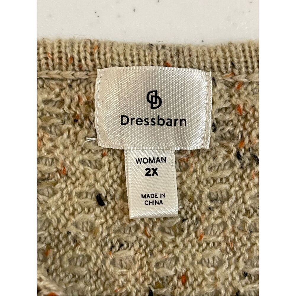 Dressbarn women’s bundle lot 2X sweater and blouse - Picture 9 of 13